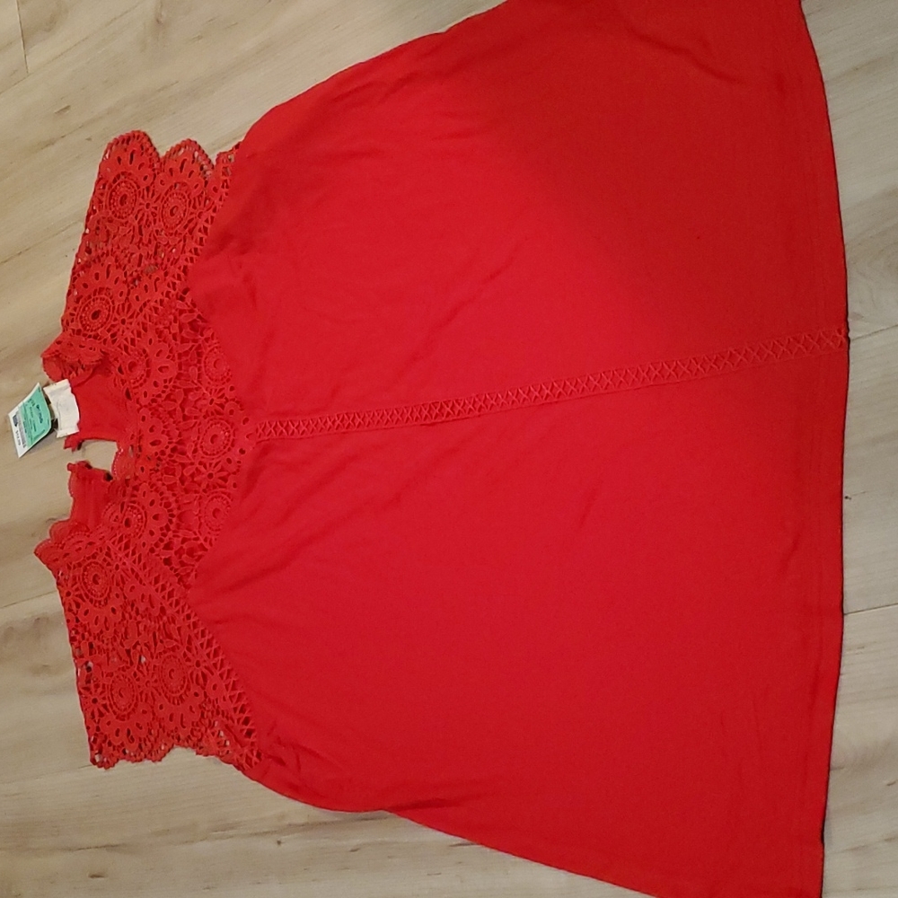 5/$5 1XL Perch shirt new with tags
